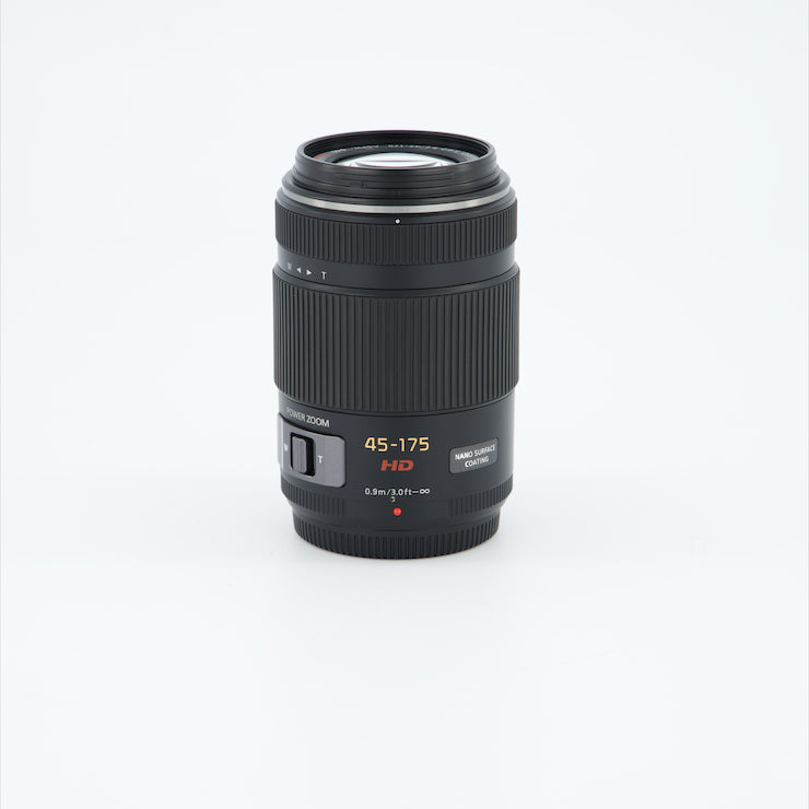 OBJECTIF PANASONIC Lumix G X Vario PZ 45-175mm f/4.0-5.6 ASPH. Power O.I.S