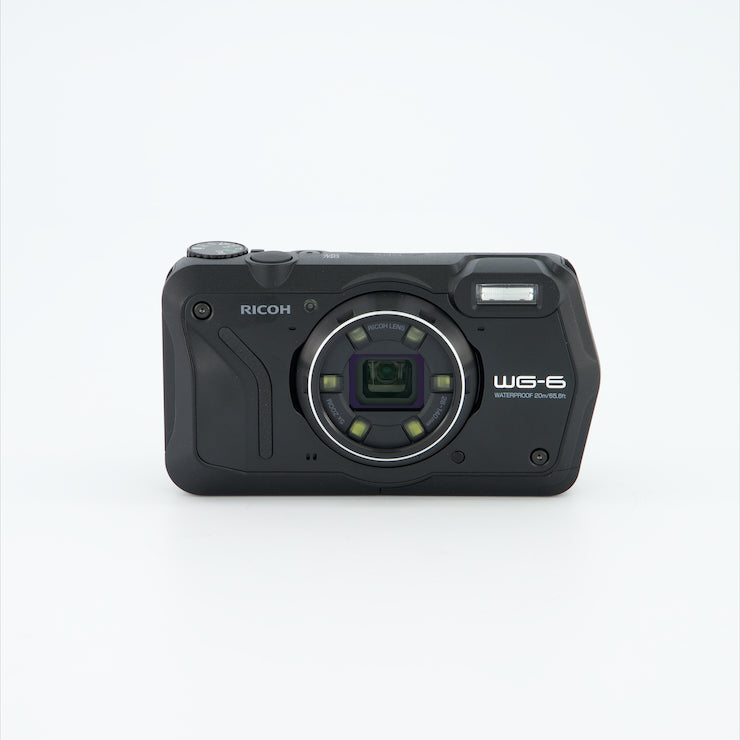 APPAREIL PHOTO RICOH WG-6 Noir Compact étanche