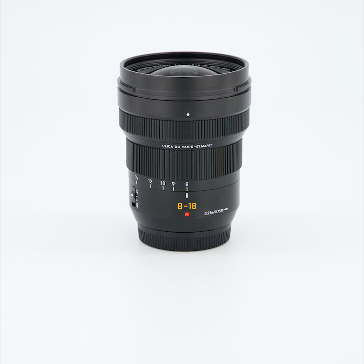 OBJECTIF PANASONIC LEICA DG VARIO-ELMARIT 8-18mm f/2.8-4