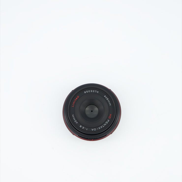 OBJECTIF REFLEX PENTAX HD DA 40mm f/2.8 AL ED Limited