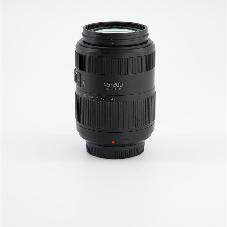 OBJECTIF PANASONIC LUMIX 45-200 mm f/4.0-5.6 II ASPH.