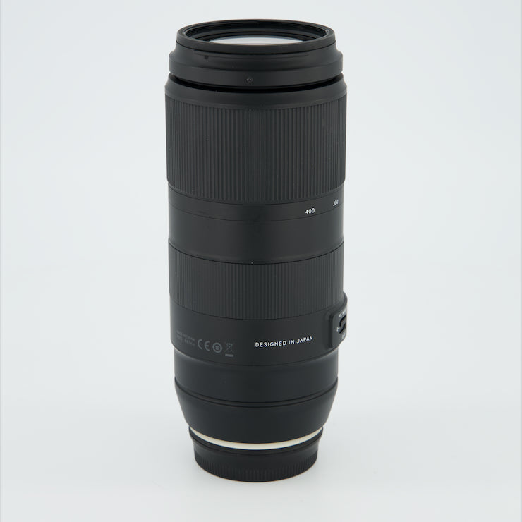 OBJECTIF TAMRON 100-400mm F/4.5-6.3 Di VC USD