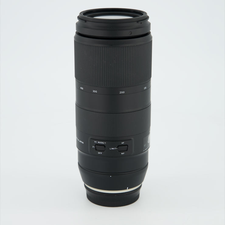 OBJECTIF TAMRON 100-400mm F/4.5-6.3 Di VC USD