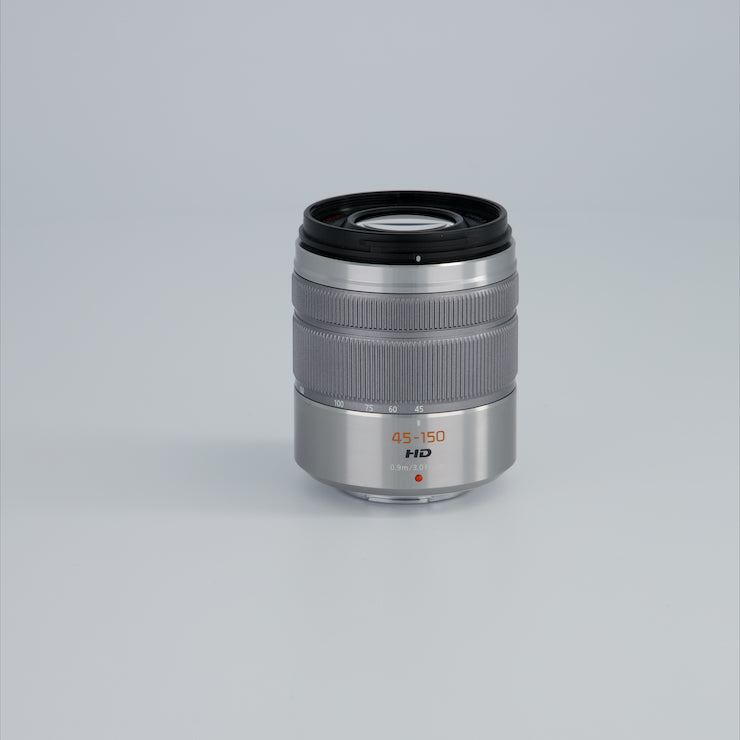 OBJECTIF PANANSONIC LUMIX G Vario 45-150 mm f/4-5.6 ARGENT