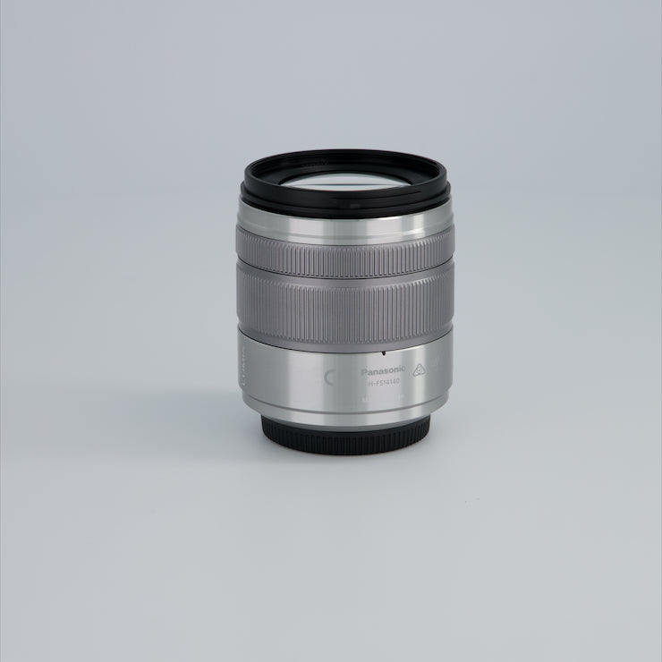 OBJECTIF PANASONIC LUMIX 14-140mm f/3.5-5.6 ARGENT