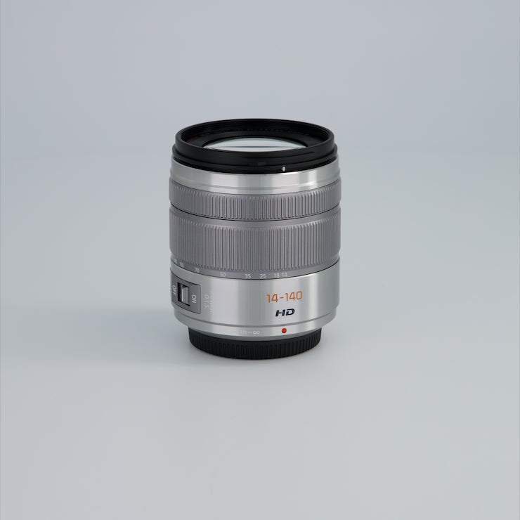 OBJECTIF PANASONIC LUMIX 14-140mm f/3.5-5.6 ARGENT