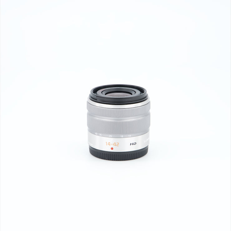 OBJECTIF PANASONIC LUMIX 14-42mm f/3.5-5.6 Argent