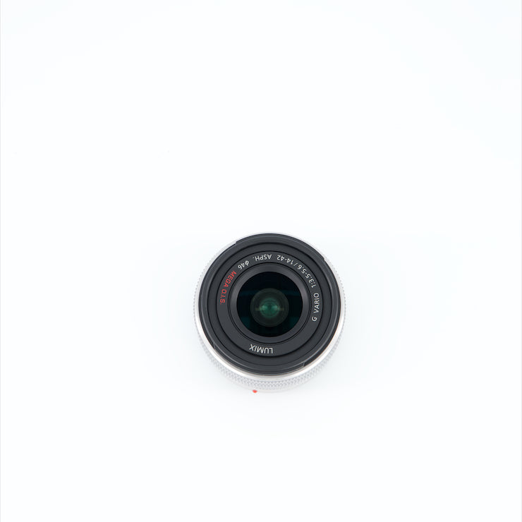 OBJECTIF PANASONIC LUMIX 14-42mm f/3.5-5.6 Argent
