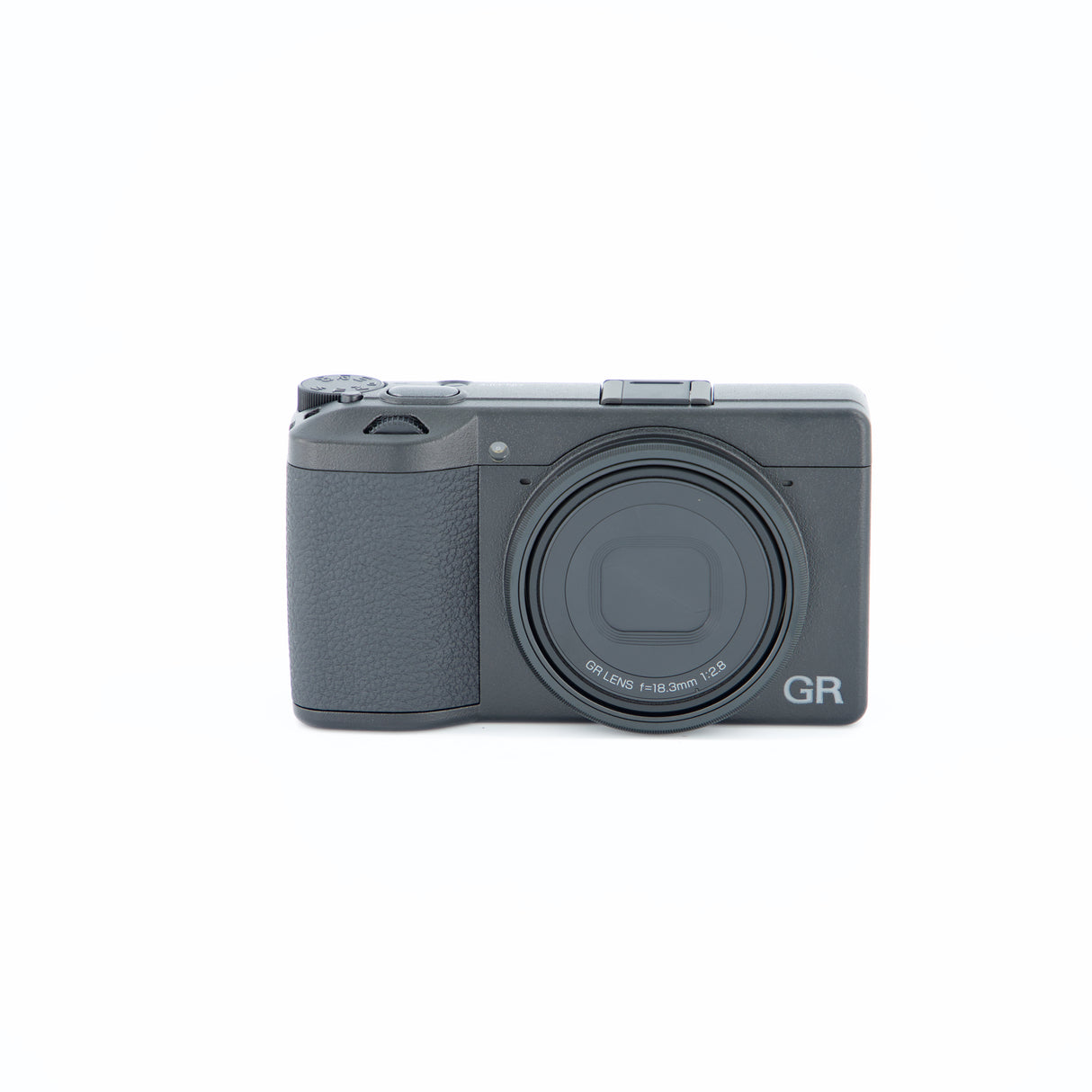 APPAREIL PHOTO COMPACT RICOH GR III HDF NOIR