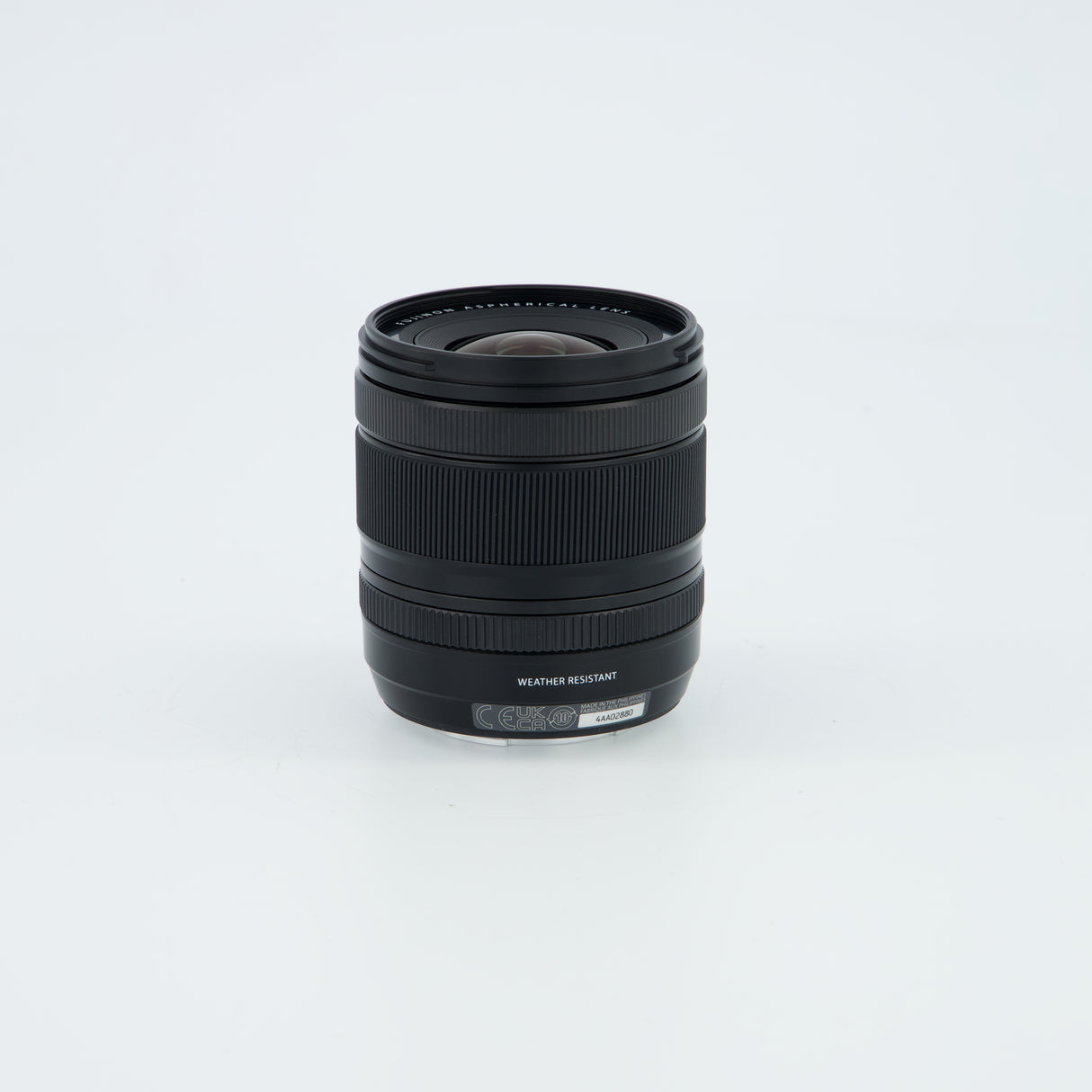 OBJECTIF FUJIFILM ZOOM XF 16-50 mm f/2.8-4.8 R LM WR