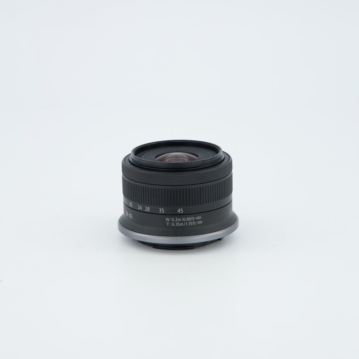 OBJECTIF CANON  RF-S 18-45mm f/4.5-6.3 IS STM