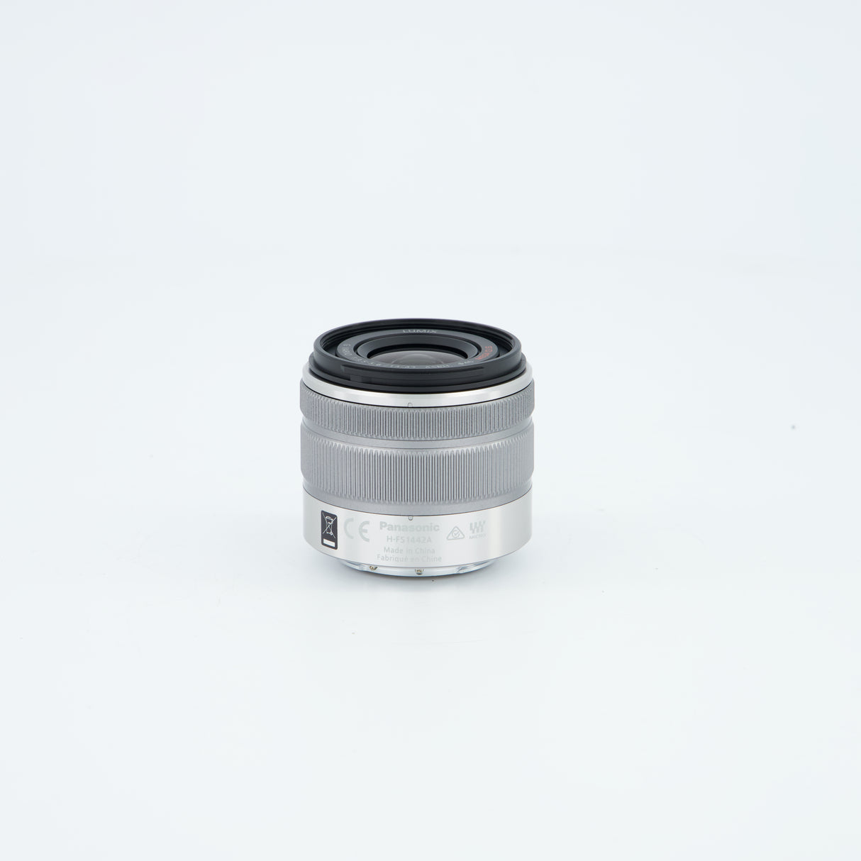 OBJECTIF PANASONIC LUMIX G VARIO 14-42mm f/3.5-5.6 II ASPH Argenté
