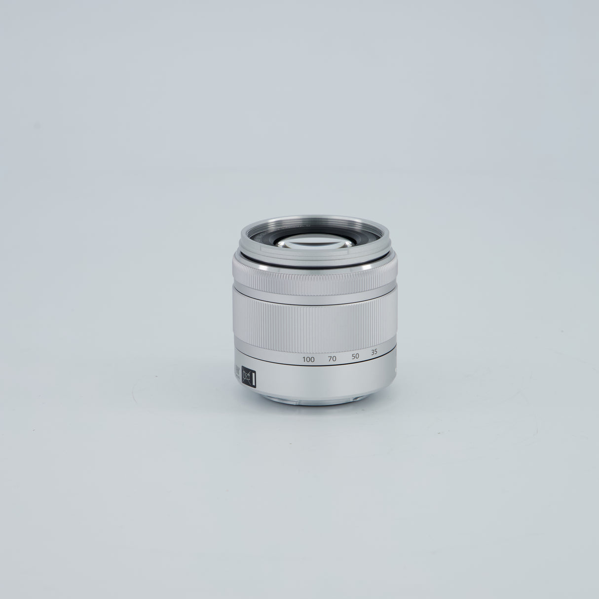 OBJECTIF PANASONIC LUMIX 35-100 mm f/4-5.6 ASPH O.I.S. Argent