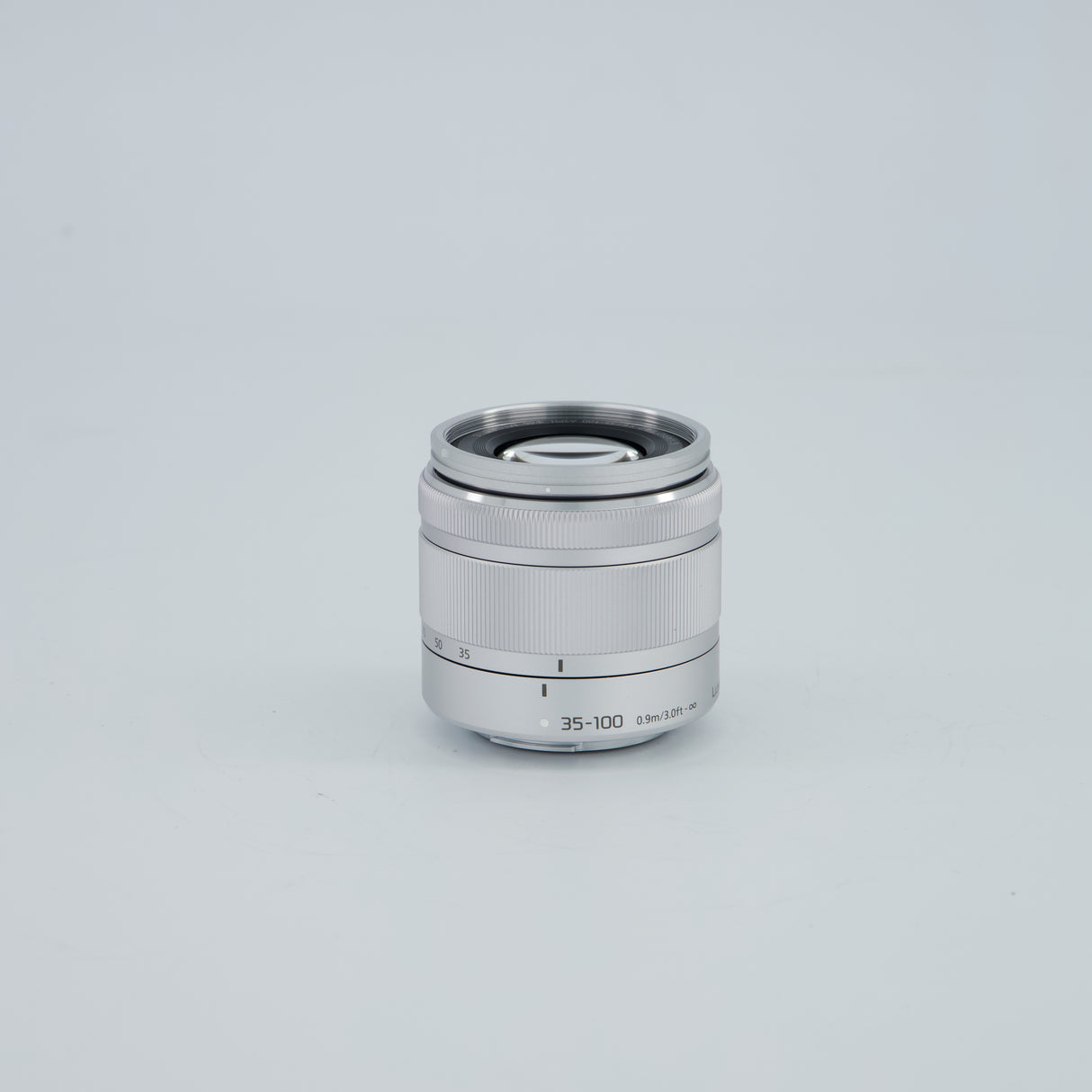 OBJECTIF PANASONIC LUMIX 35-100 mm f/4-5.6 ASPH O.I.S. Argent