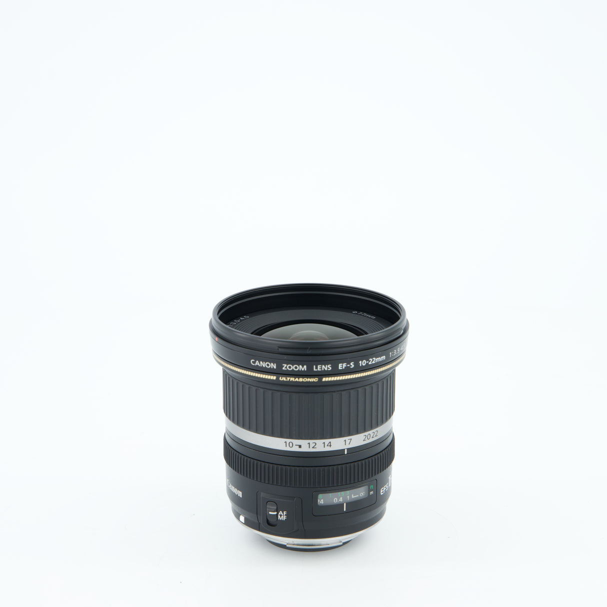 OBJECTIF Canon EF-S 10-22 mm f/3.5-4.5 USM