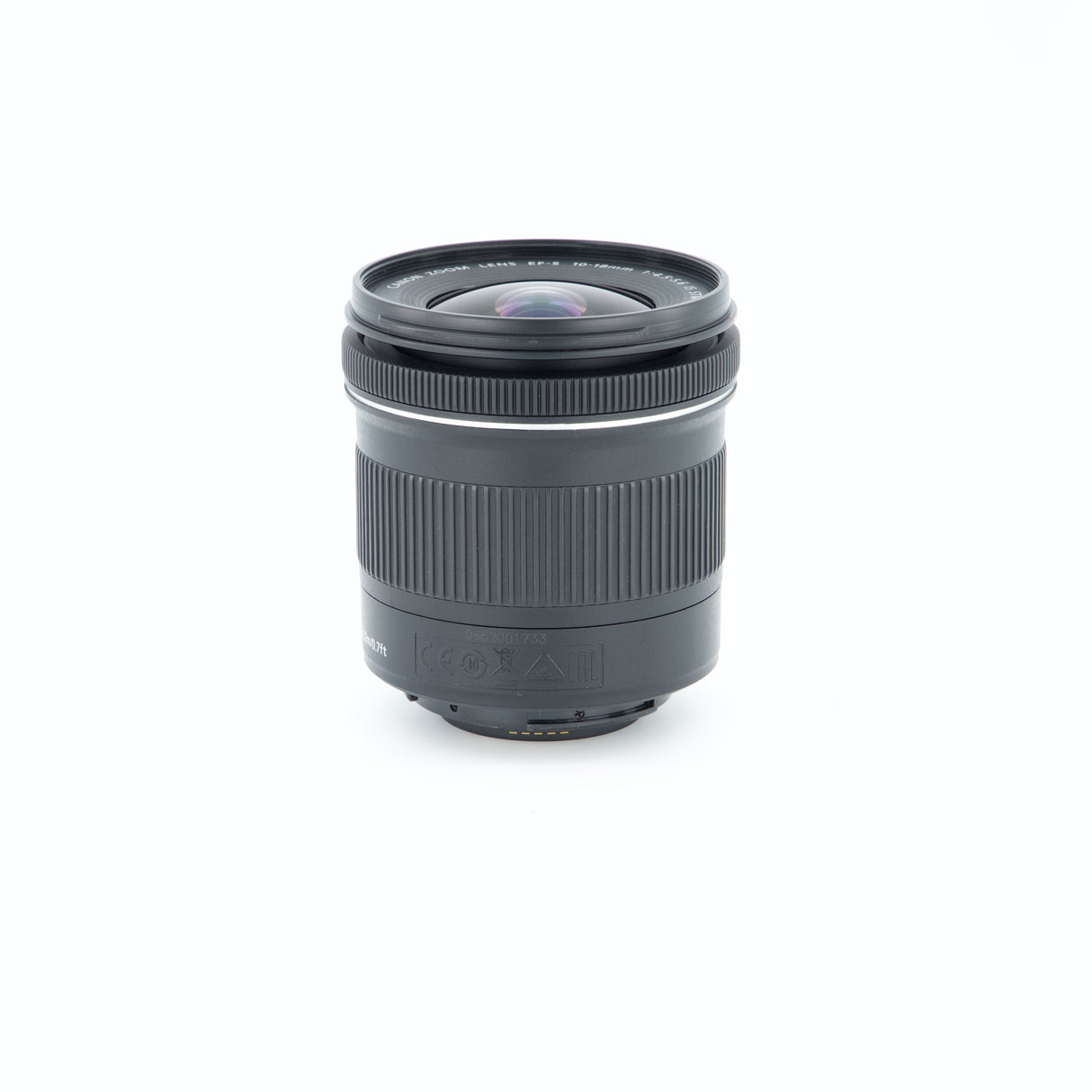 OBJECTIF Canon EF-S 10-18 mm f/4.5-5.6 IS STM
