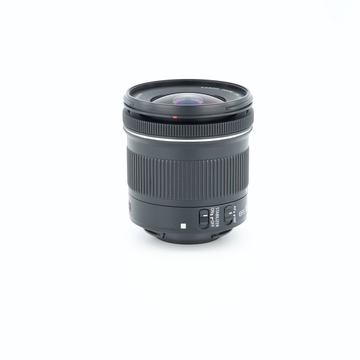 OBJECTIF Canon EF-S 10-18 mm f/4.5-5.6 IS STM