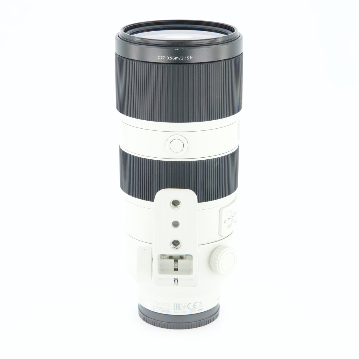 OBJECTIF Sony FE 70-200mm f/2.8 GM