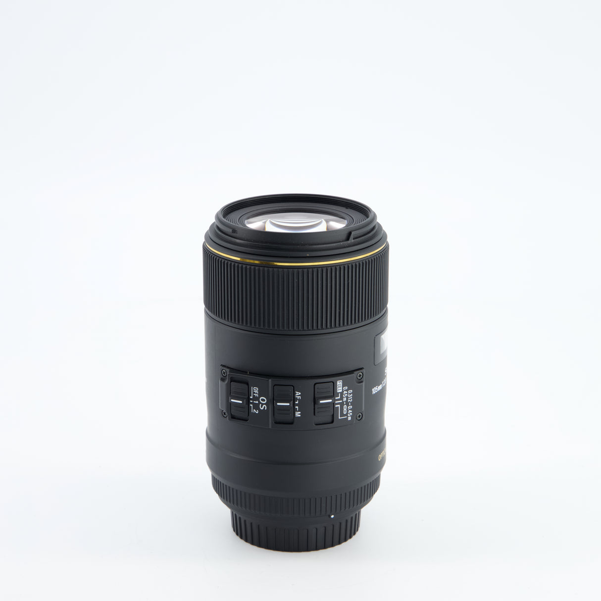 OBJECTIF Sigma 105mm f/2,8 DG EX Macro OS HSM pour Canon EF