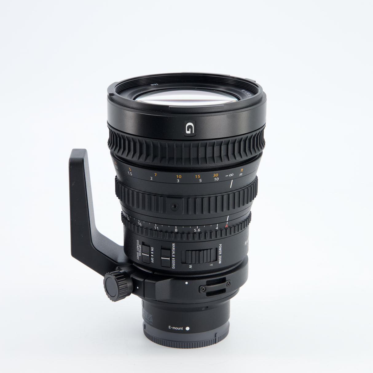 OBJECTIF Sony FE 28-135mm f/4 PZ G OSS