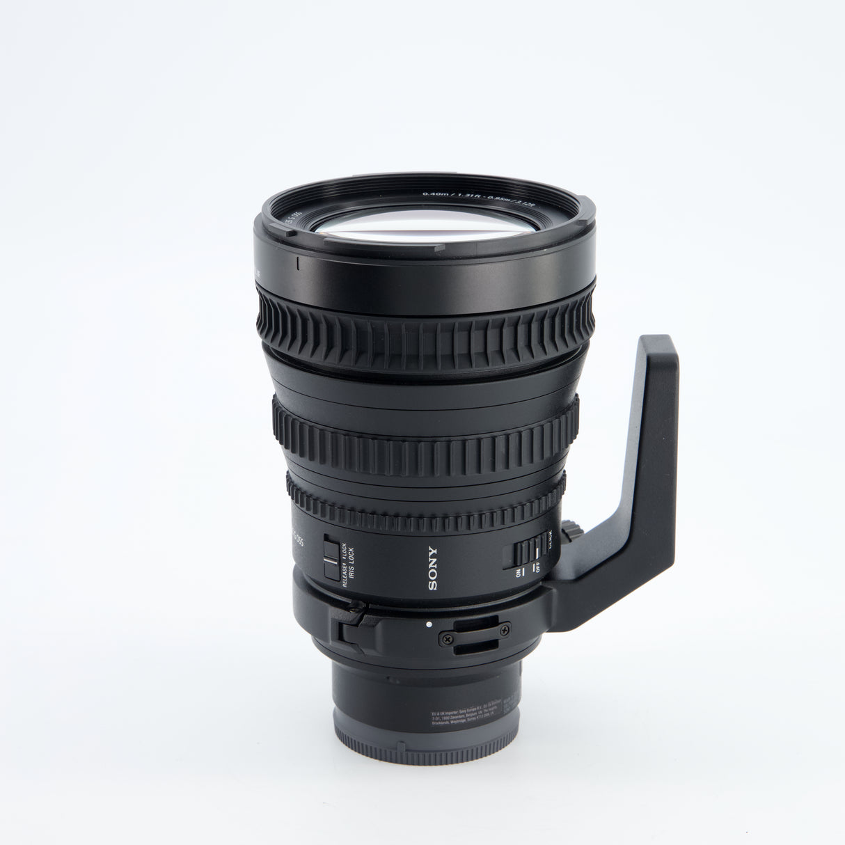 OBJECTIF Sony FE 28-135mm f/4 PZ G OSS