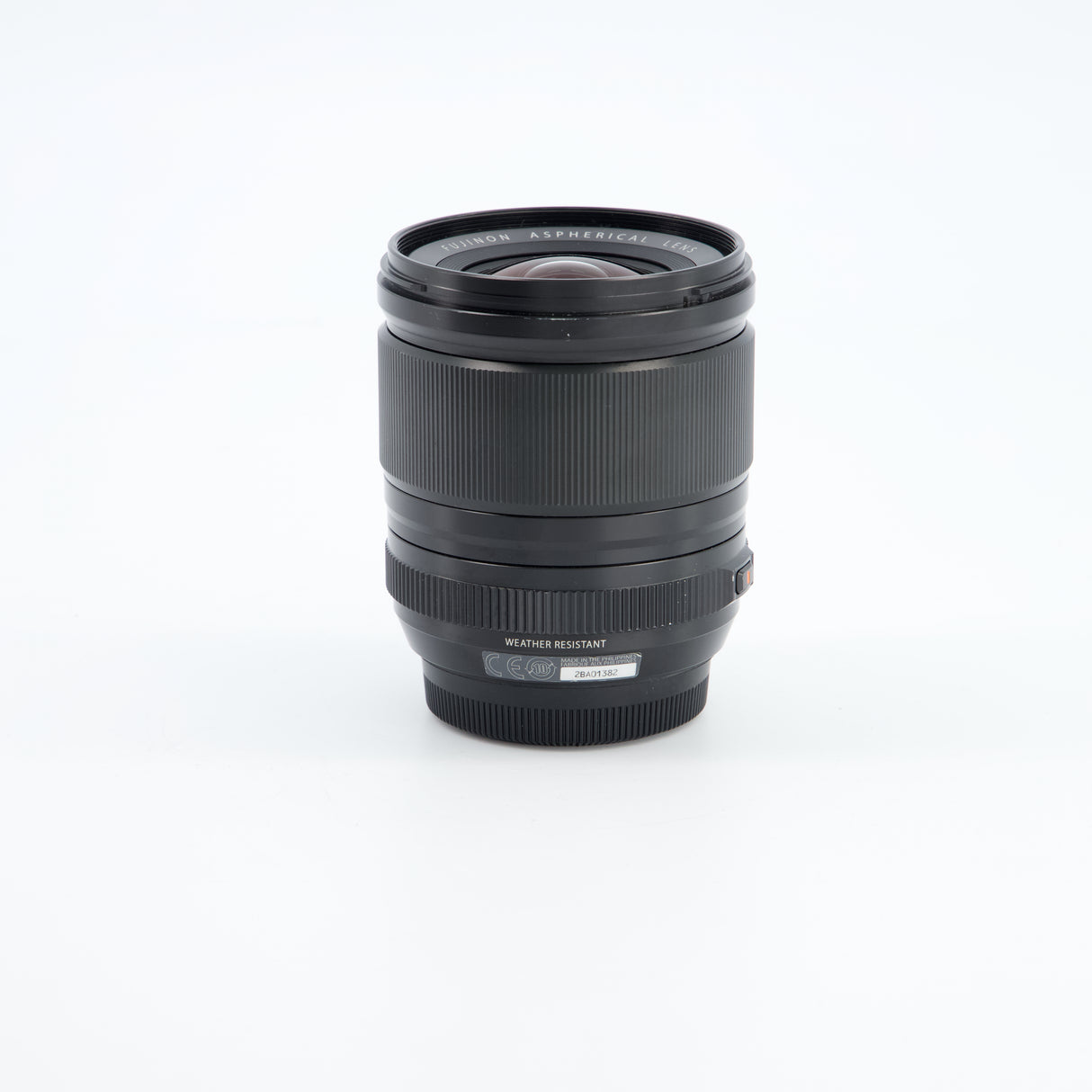 OBJECTIF Fujifilm XF 18mm f/1,4 R LM WR
