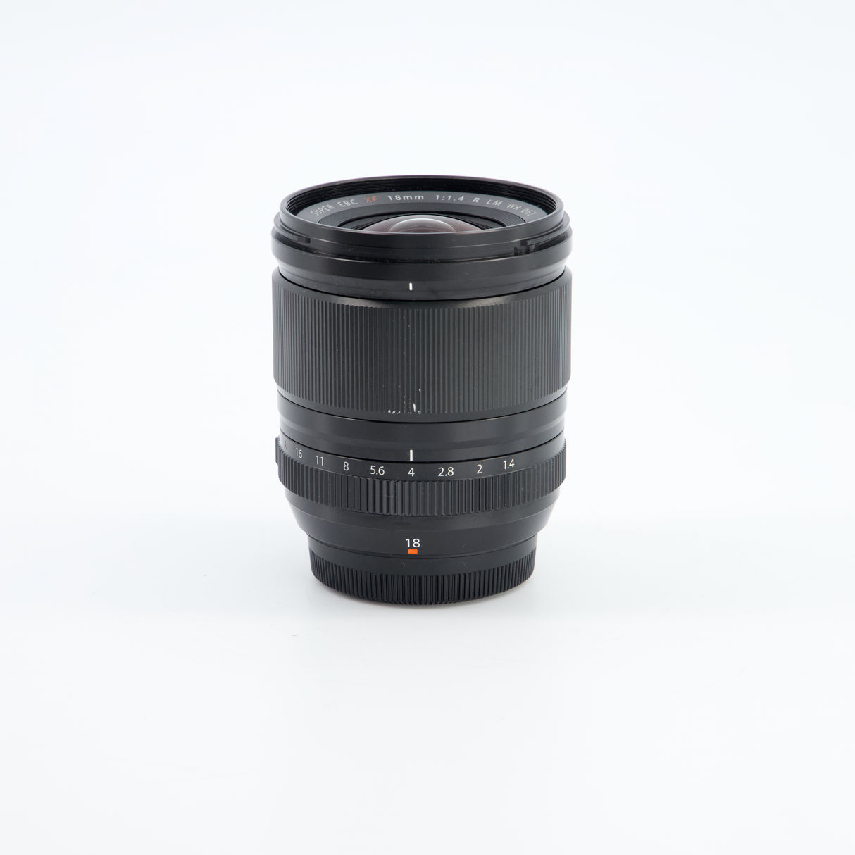 OBJECTIF Fujifilm XF 18mm f/1,4 R LM WR