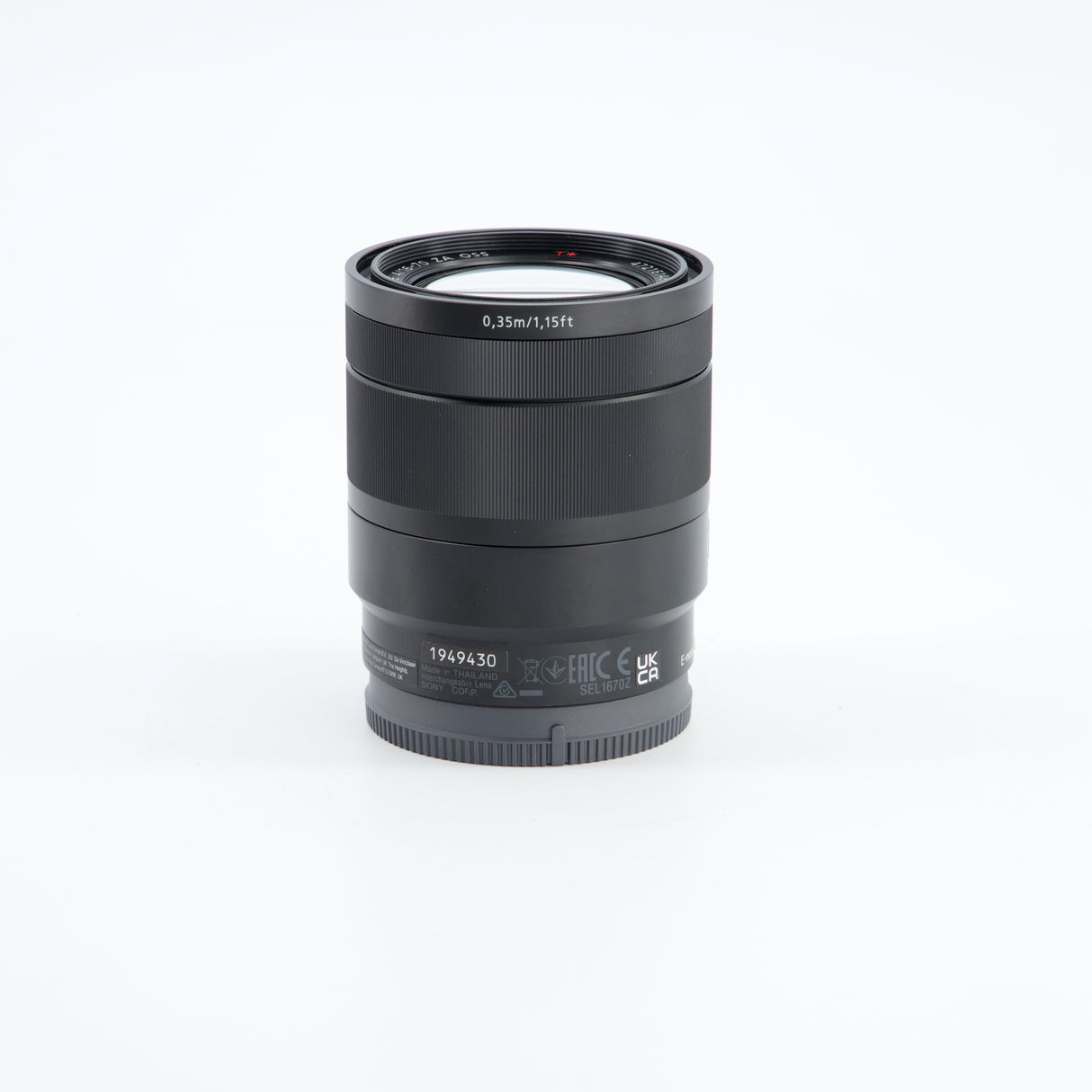OBJECTIF Sony FE 16-70mm f/4 ZA OSS
