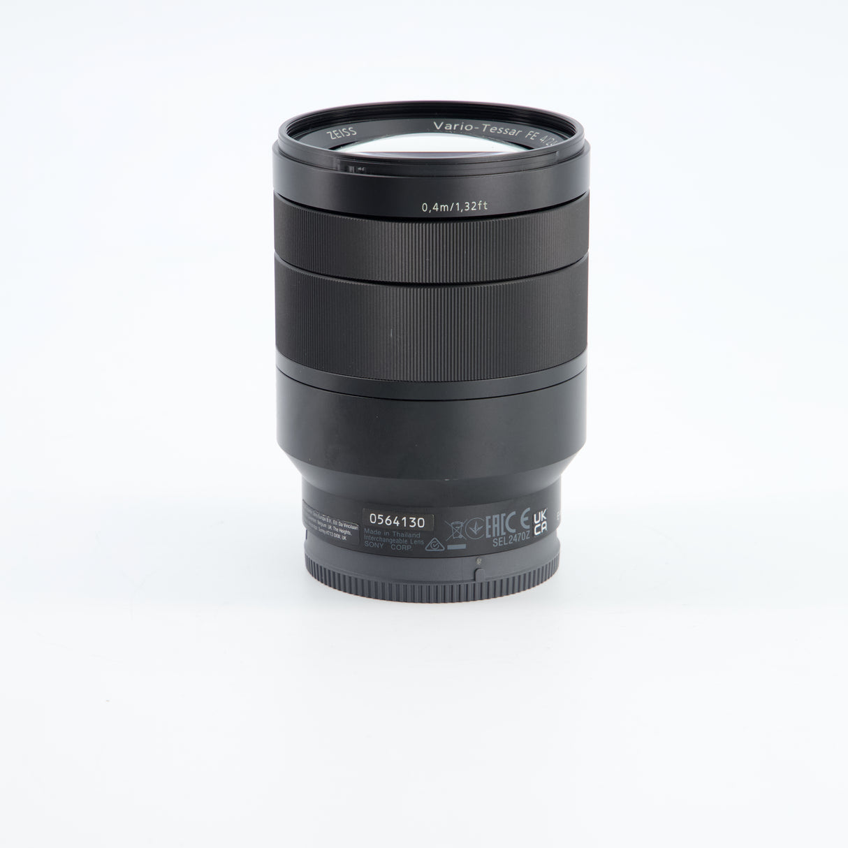 OBJECTIF Sony FE 24-70mm f/4 ZA OSS