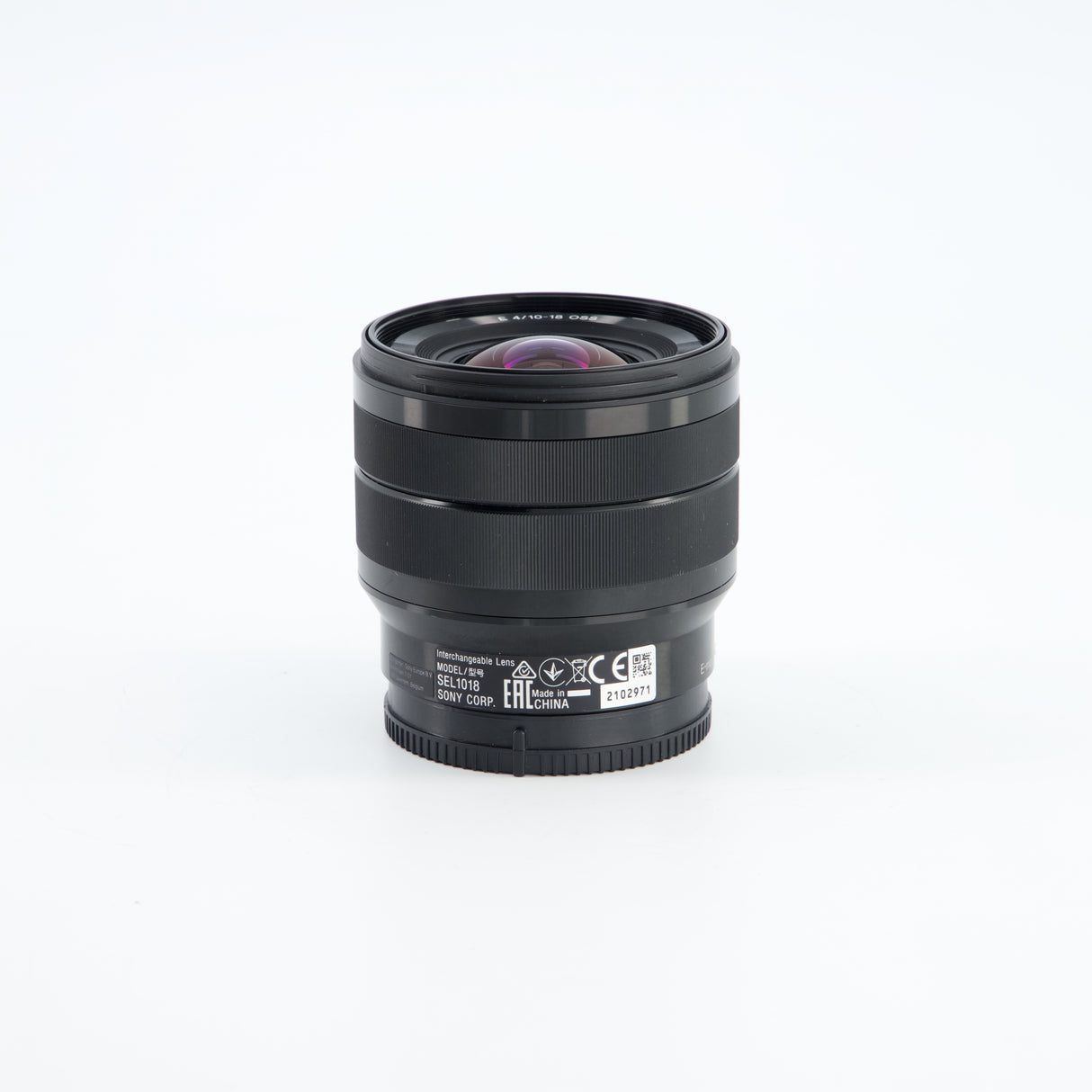 OBJECTIF Sony FE 10-18 mm f/4 OSS