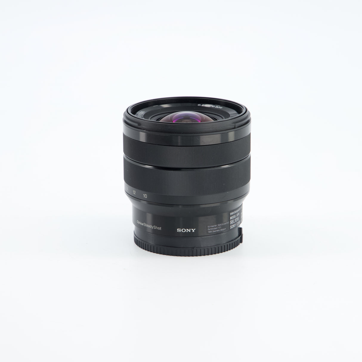 OBJECTIF Sony FE 10-18 mm f/4 OSS