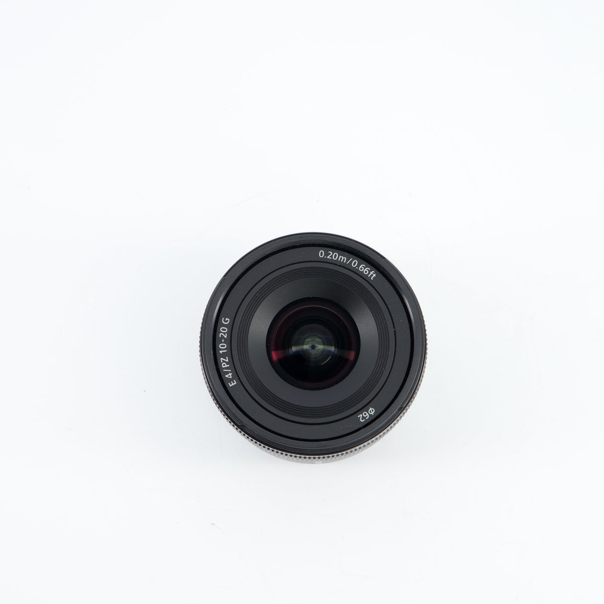 OBJECTIF Sony E PZ 10-20mm f/4 G