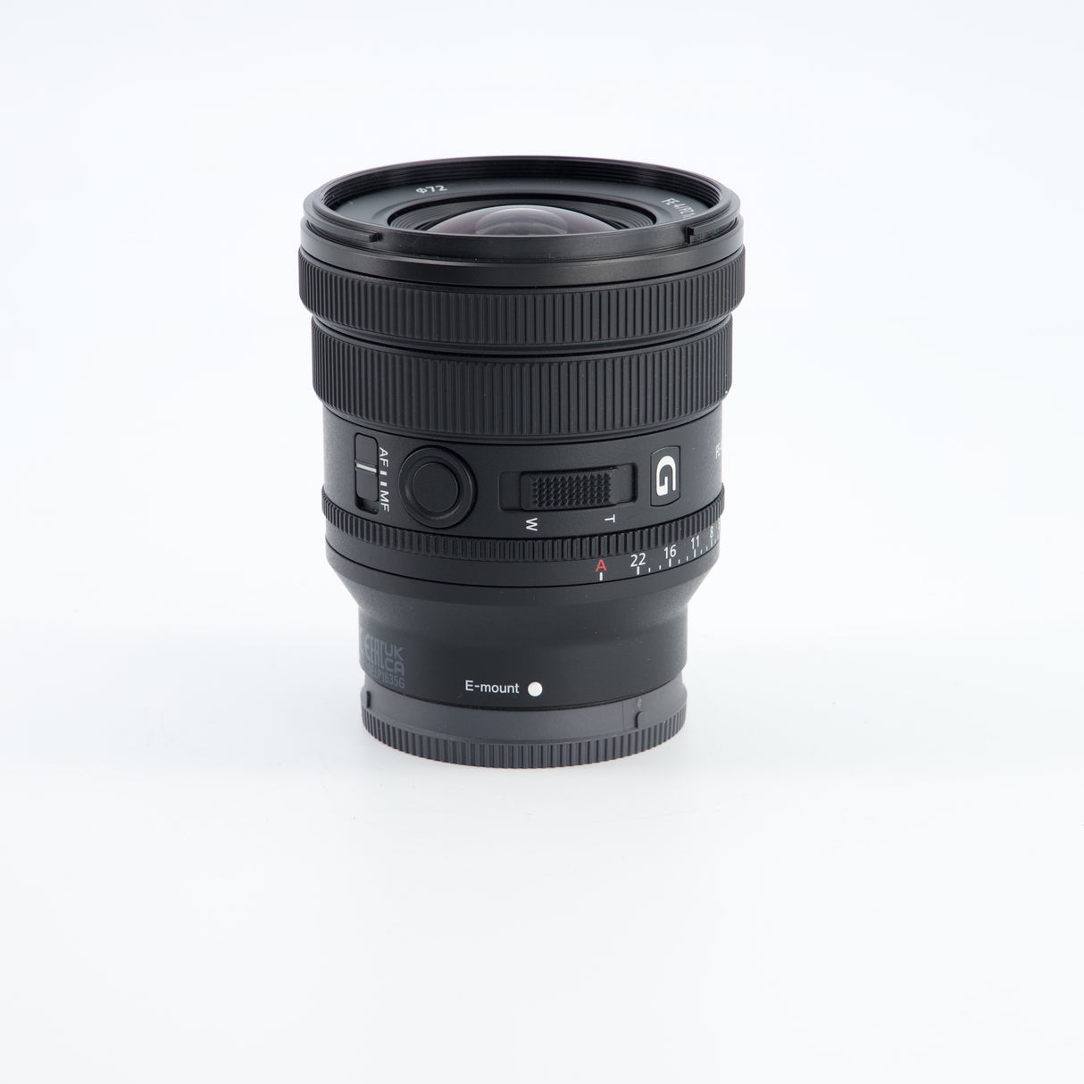 OBJECTIF Sony FE PZ 16-35mm f/4 G