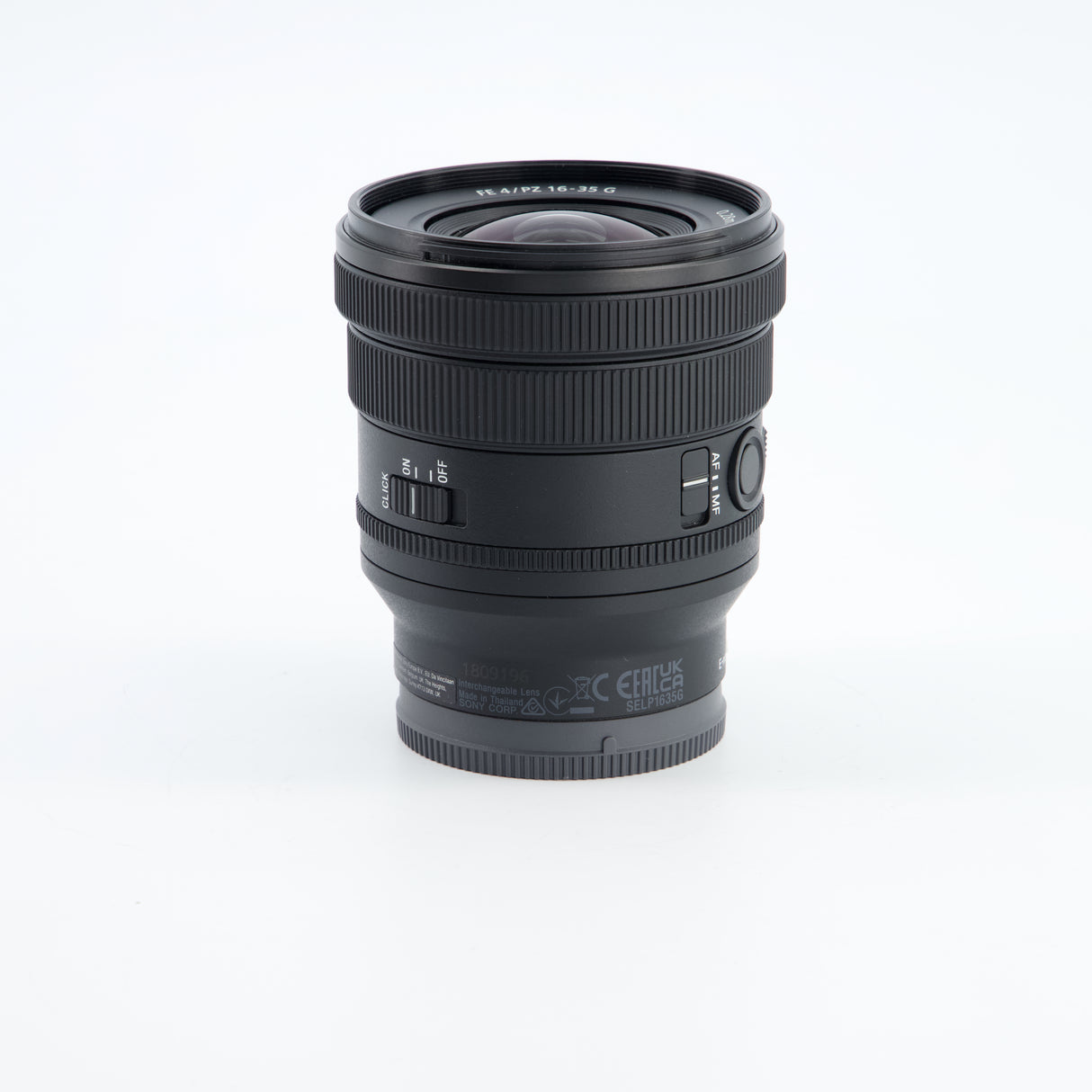 OBJECTIF Sony FE PZ 16-35mm f/4 G