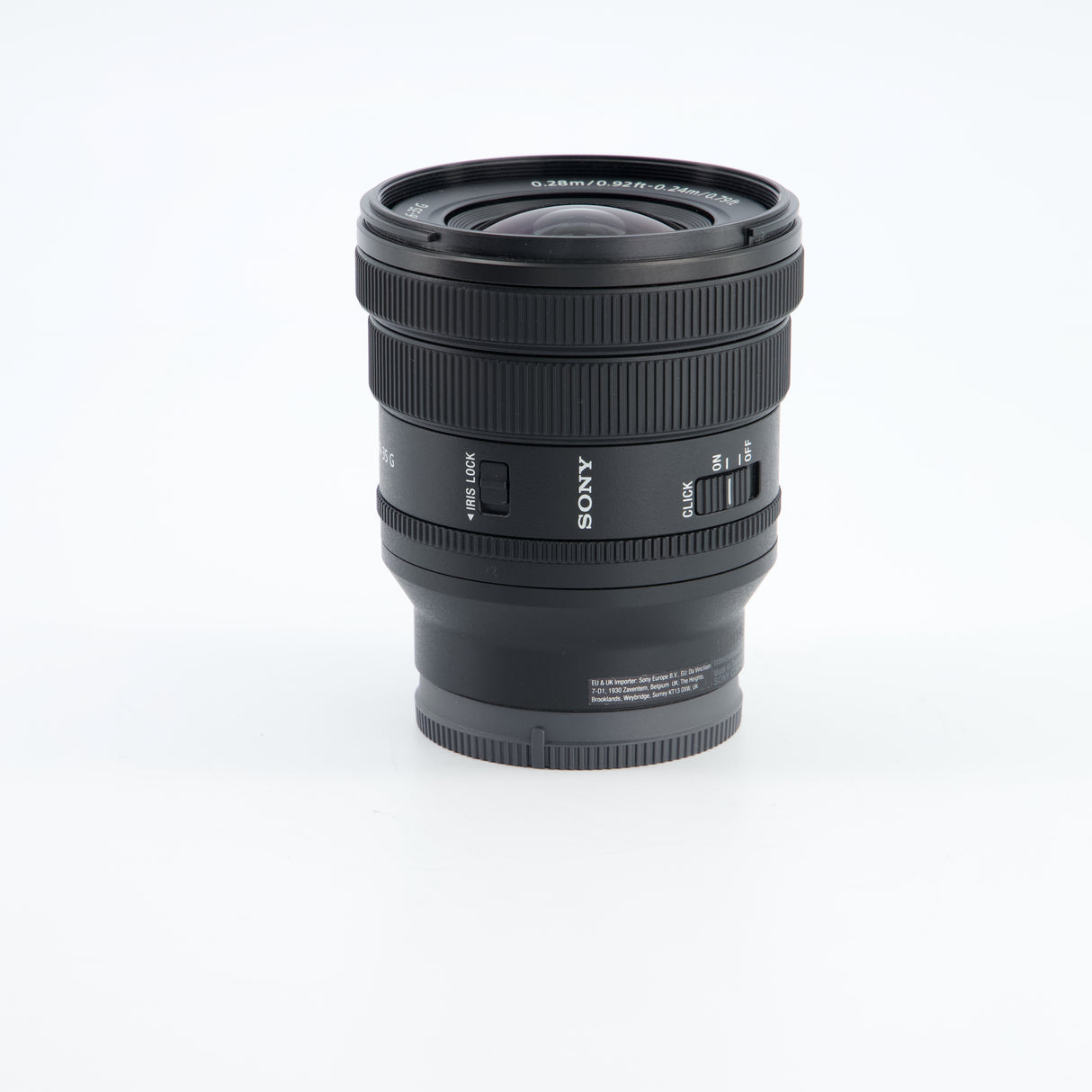 OBJECTIF Sony FE PZ 16-35mm f/4 G