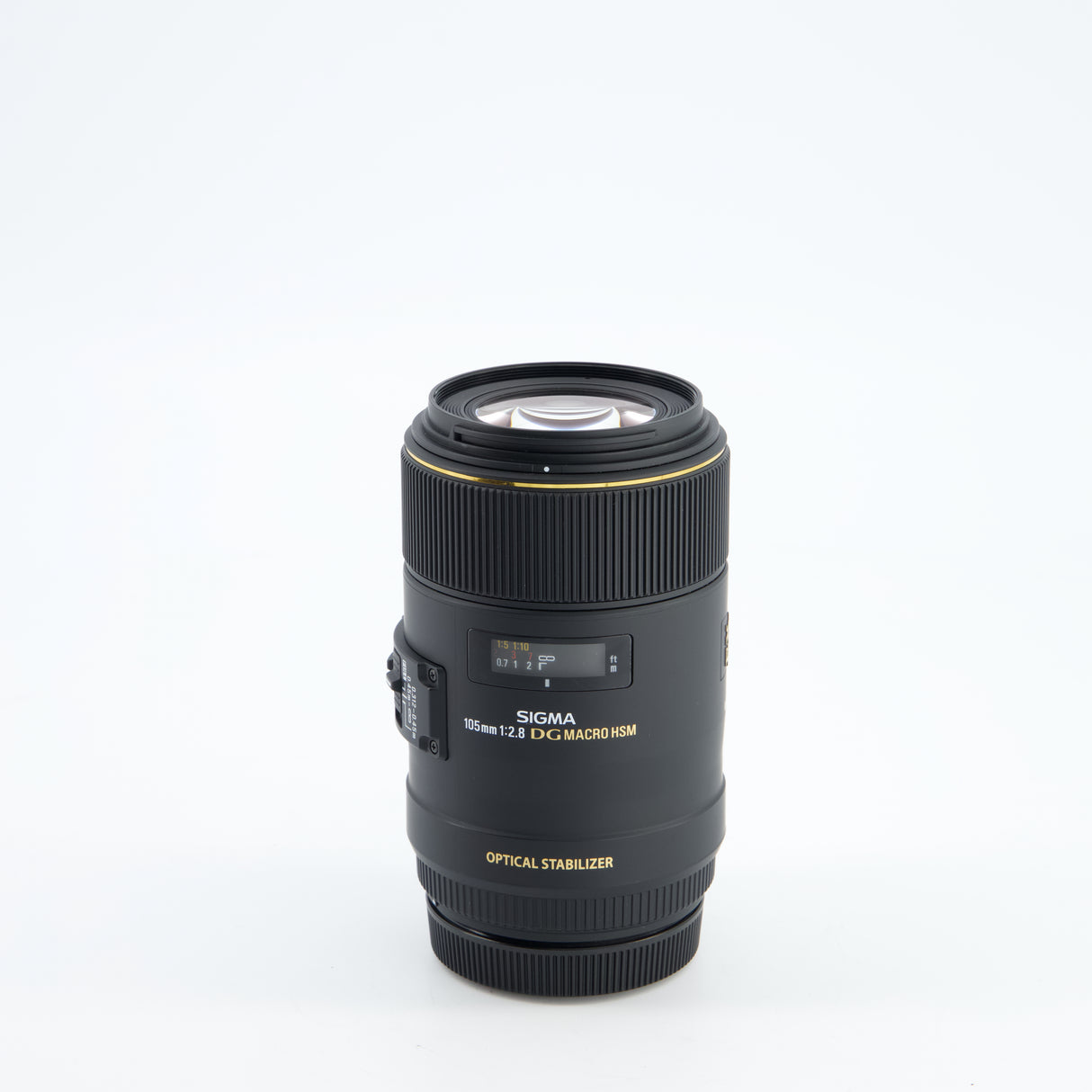 OBJECTIF Sigma 105mm f/2,8 DG EX Macro OS HSM pour Canon EF