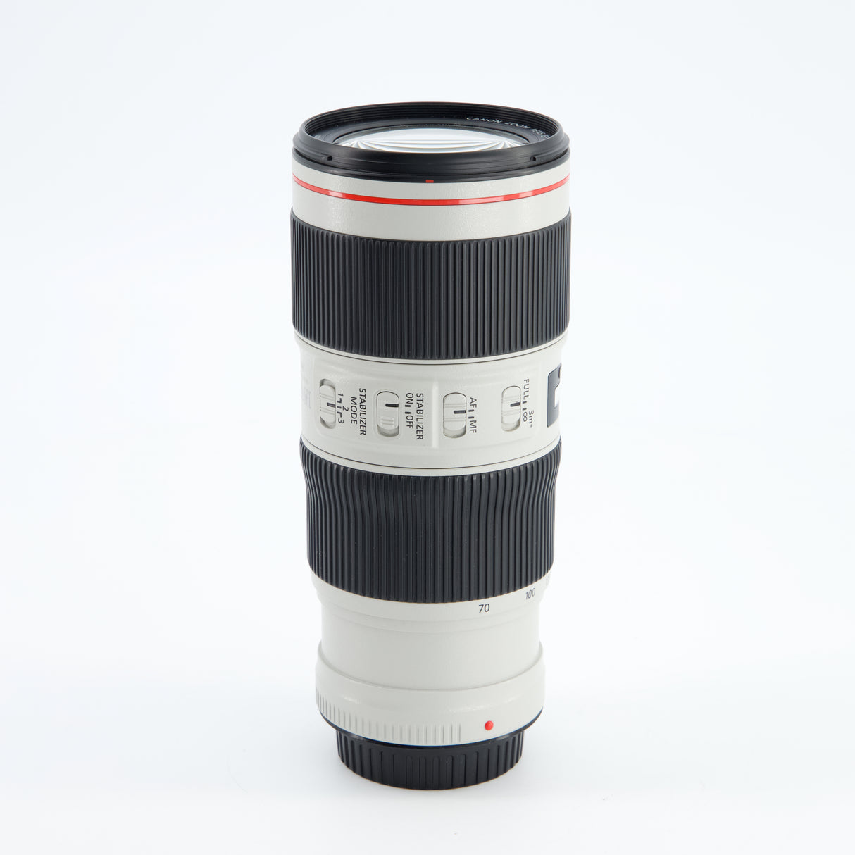 OBJECTIF Canon EF 70-200 mm f/4L IS II USM
