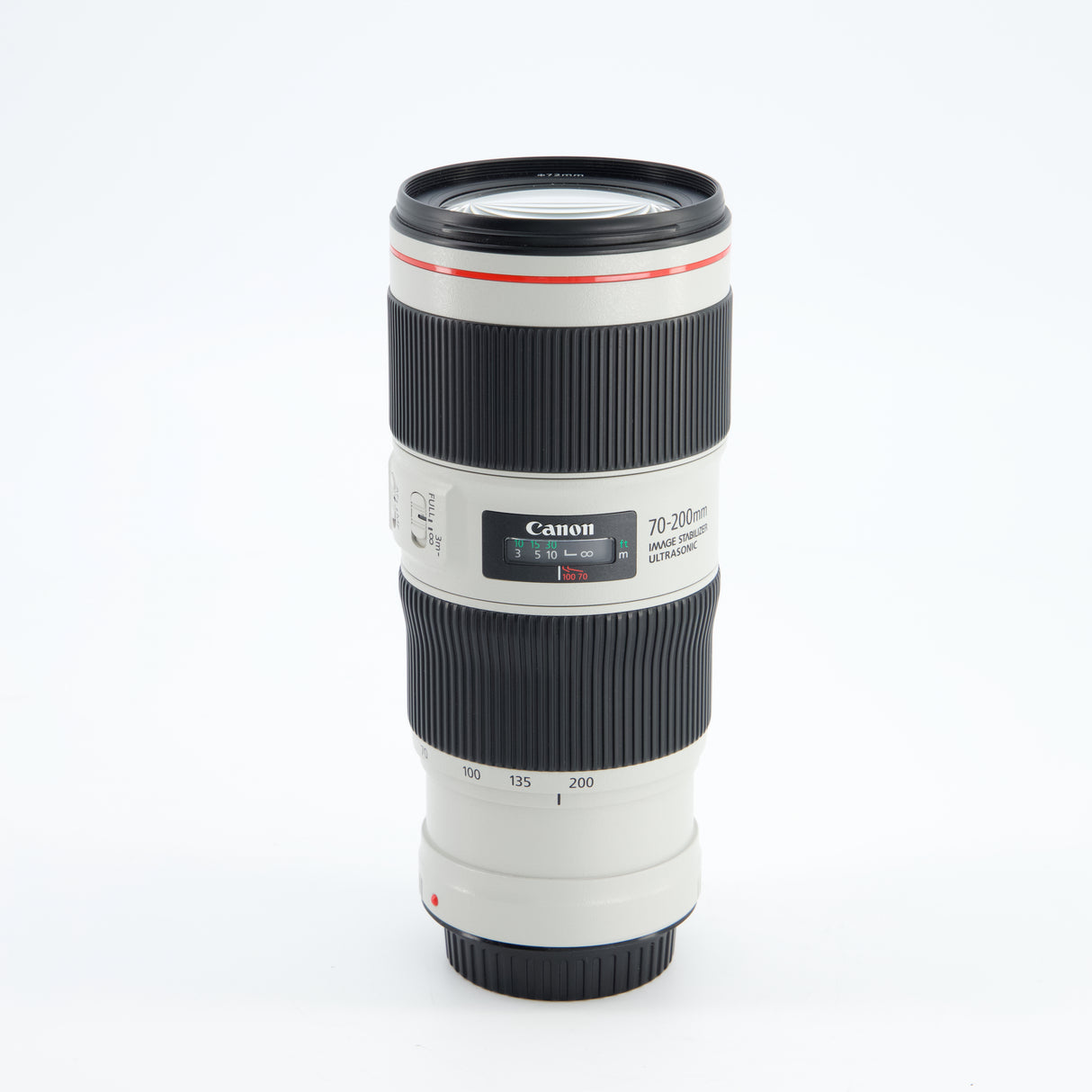 OBJECTIF Canon EF 70-200 mm f/4L IS II USM