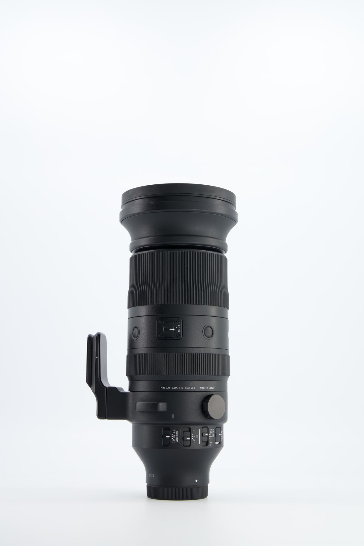 OBJECTIF Sigma 60-600mm f/4.5-6.3 DG DN OS Sport pour Sony FE
