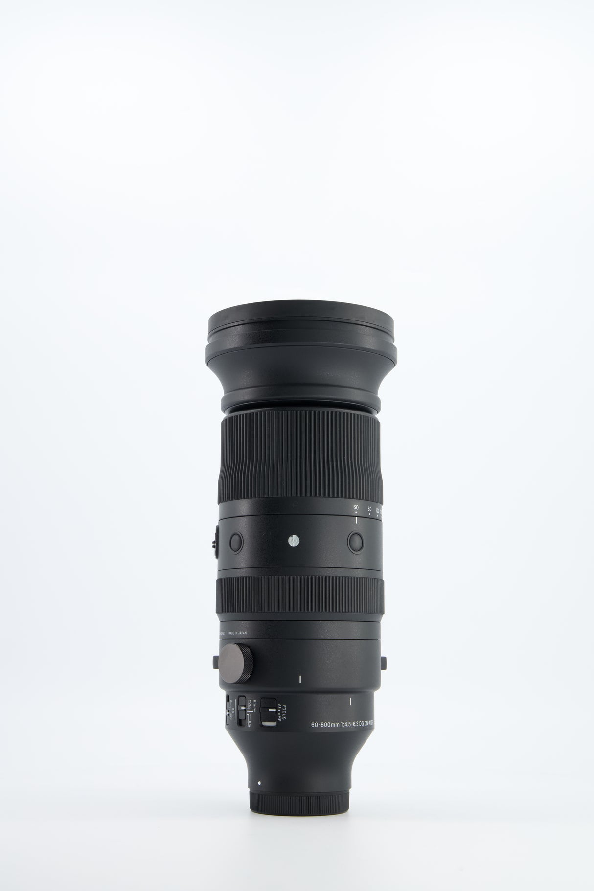 OBJECTIF Sigma 60-600mm f/4.5-6.3 DG DN OS Sport pour Sony FE
