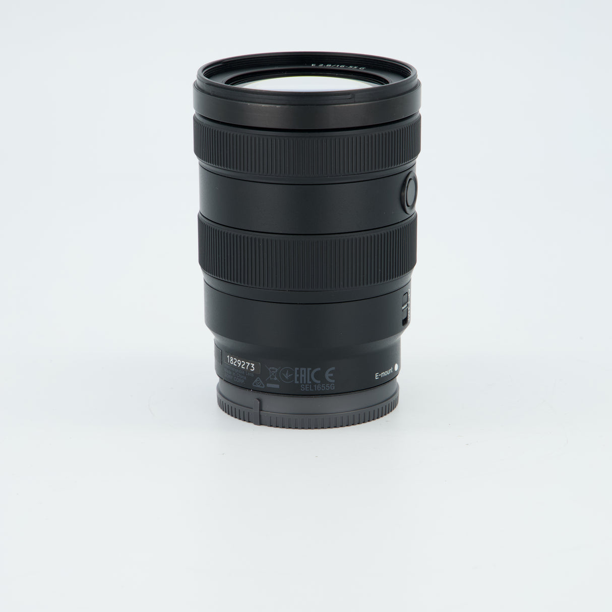 OBJECTIF SONY E 16-55 mm f/2.8 G noir