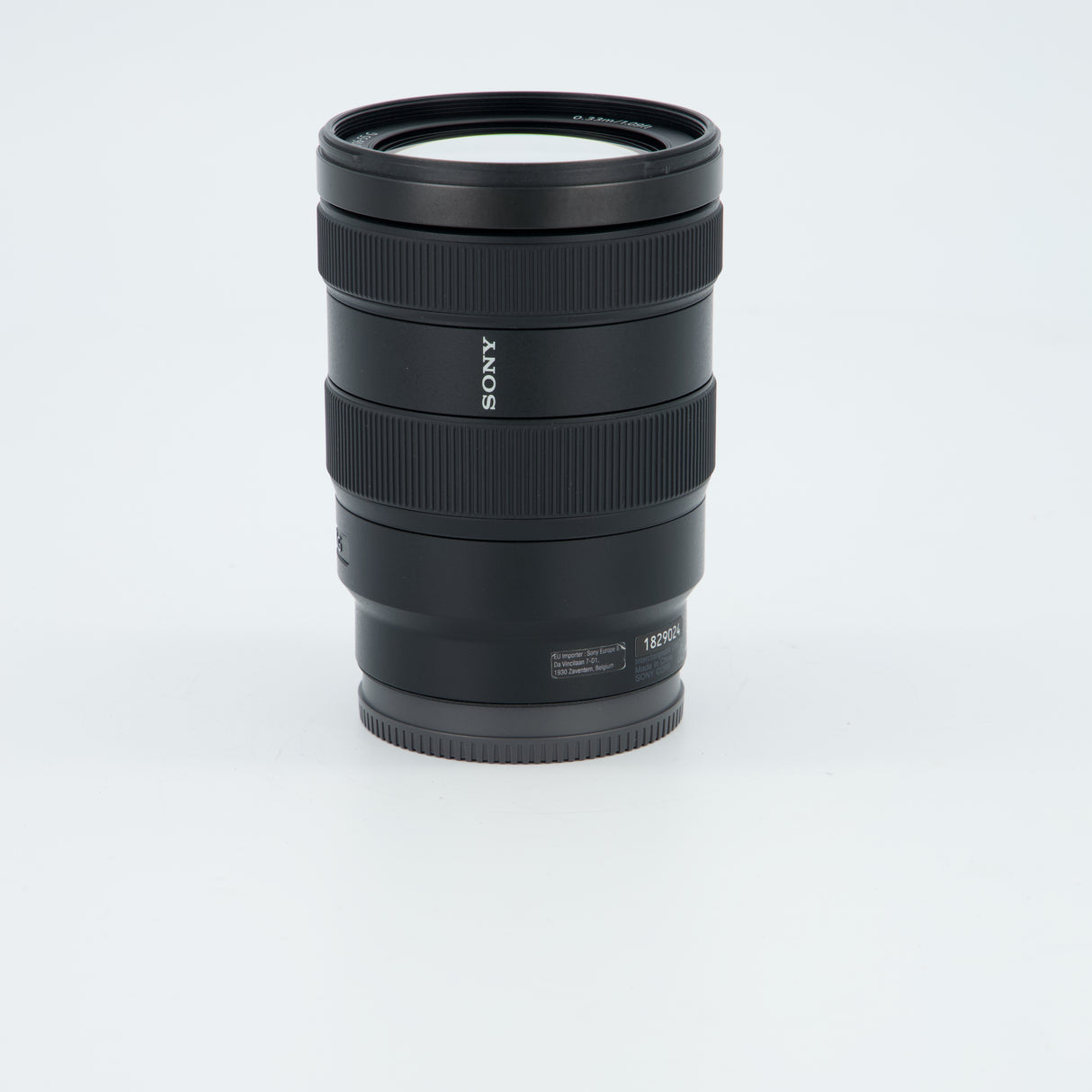 OBJECTIF SONY E 16-55 mm f/2.8 G noir