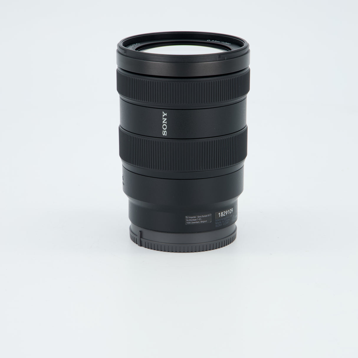 OBJECTIF SONY E 16-55 mm f/2.8 G noir
