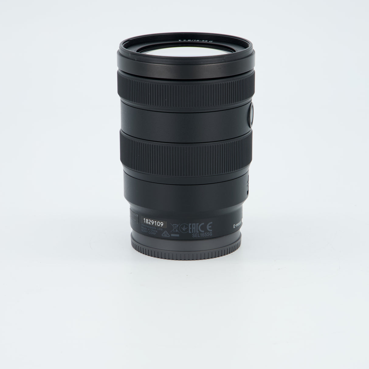 OBJECTIF SONY E 16-55 mm f/2.8 G noir