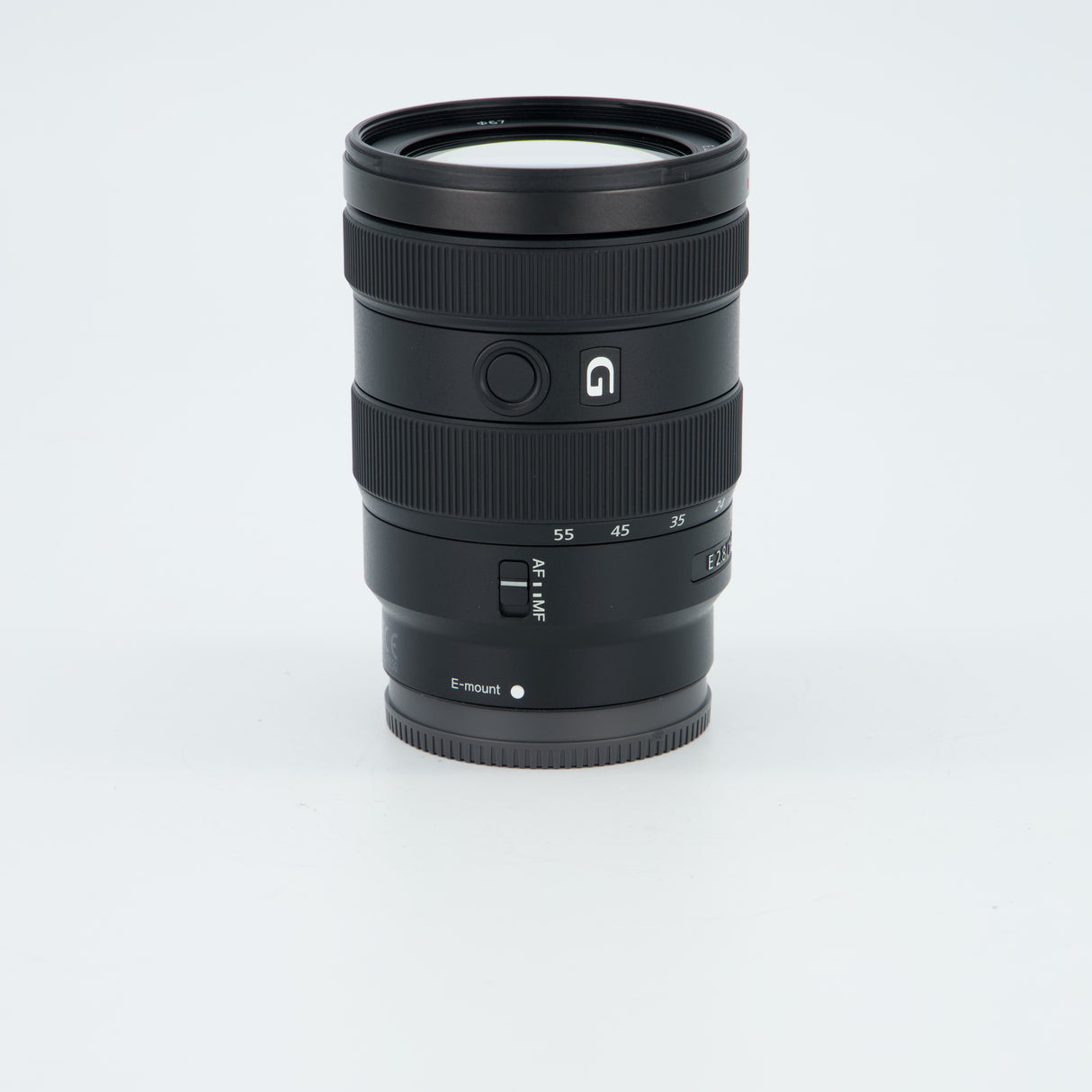 OBJECTIF SONY E 16-55 mm f/2.8 G noir