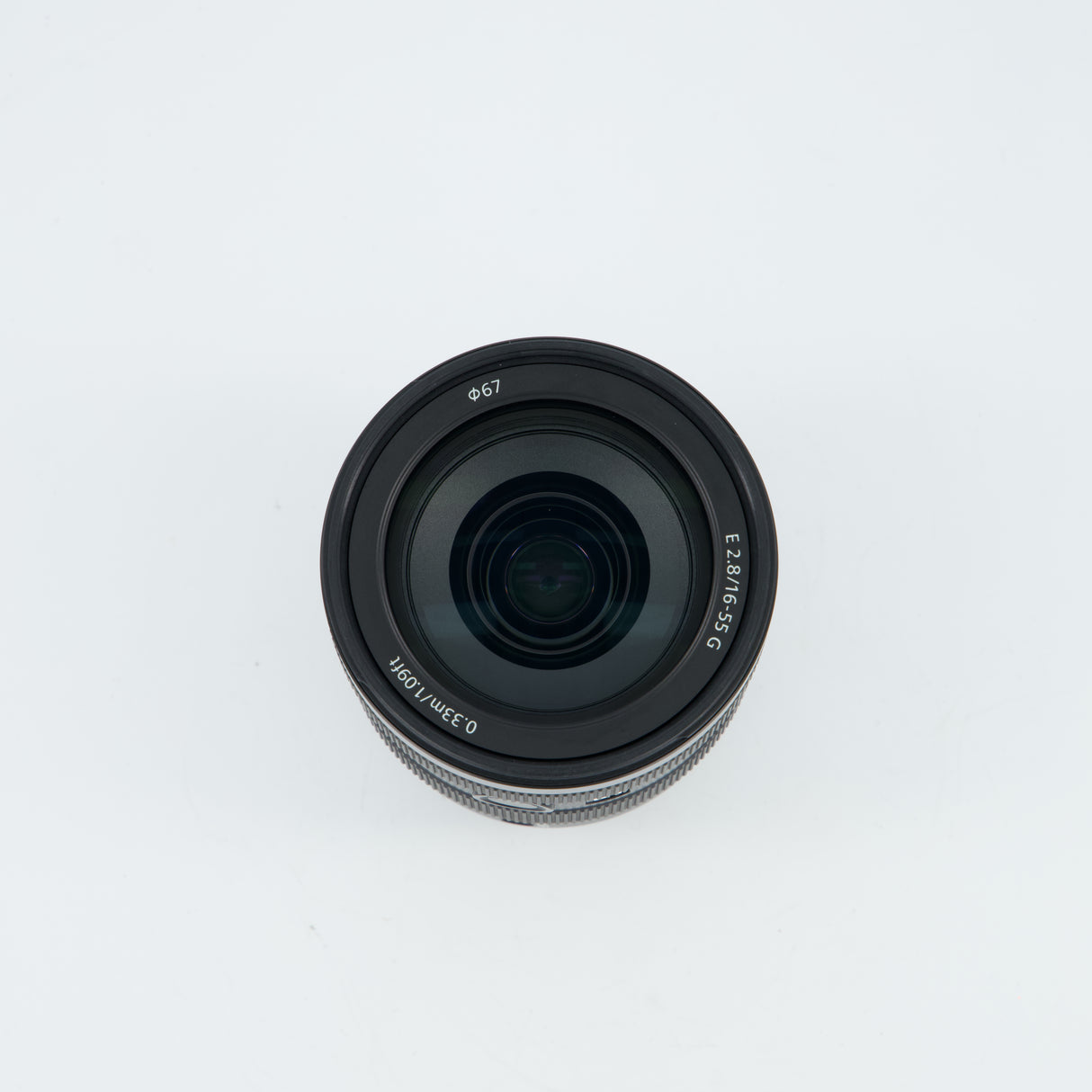 OBJECTIF SONY E 16-55 mm f/2.8 G noir