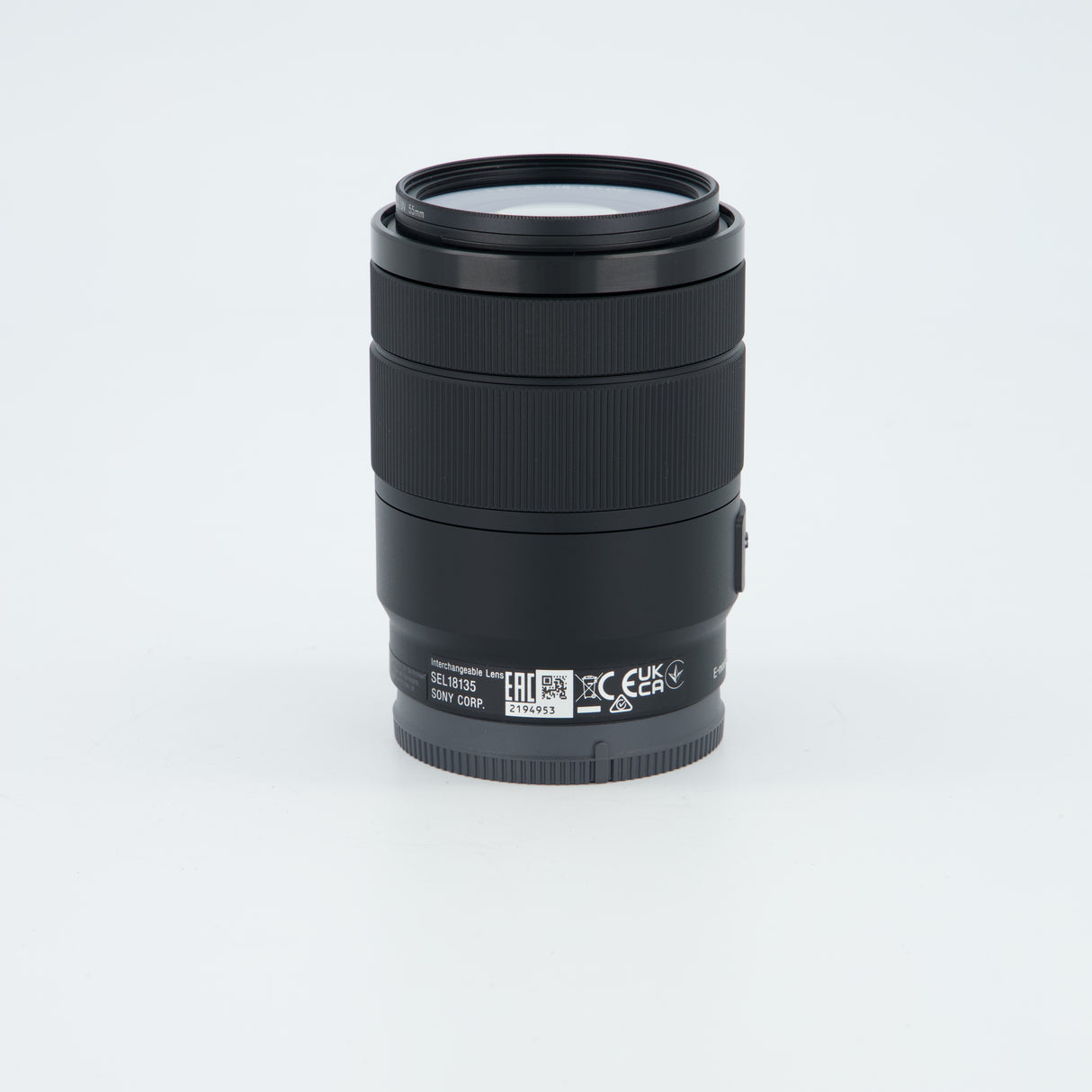 OBJECTIF SONY E 18-135mm f/3.5-5.6 OSS noir