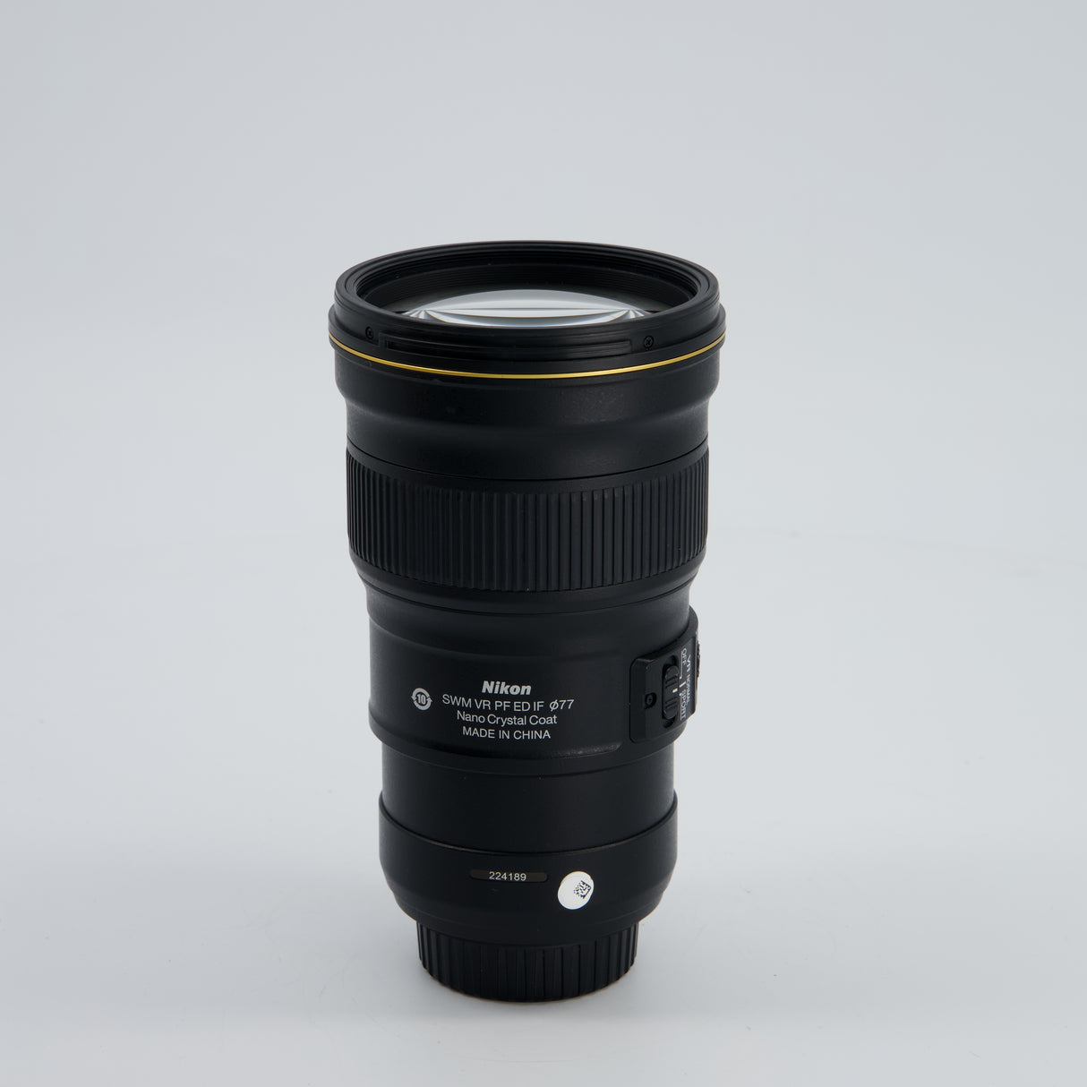 Objectif Nikon AF-S 300mm f/4E PF ED