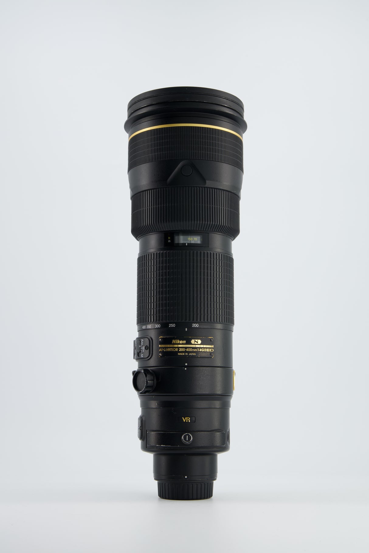 Objectif Nikon AF-S 200-400mm f/4G II ED