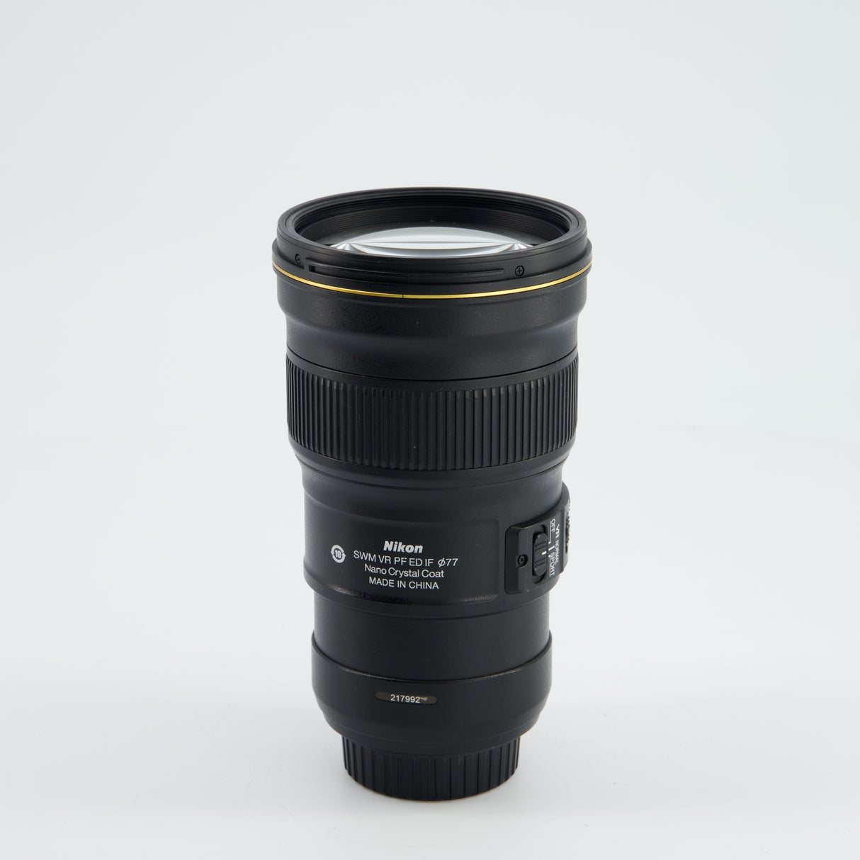 Objectif Nikon AF-S 300mm f/4E PF ED VR